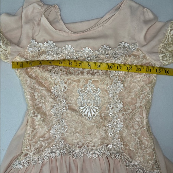 Me Elegant Lace Bell Sleeve Dress.  #180 - Picture 13 of 14